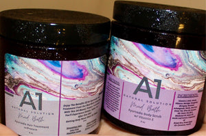 A1 Mud Bath Body Scrub w/Vitamin E